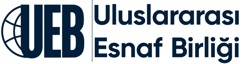 Uluslararası Esnaf Birliği (UEB) logosu